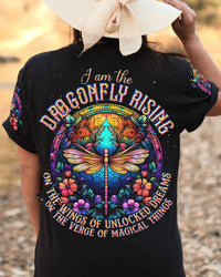 I AM THE DRAGONFLY RISING COLORFUL ALL OVER PRINT - TLNT2405232