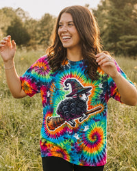 WITCH SHEEP HALLOWEEN ALL OVER PRINT - TLTW2809264