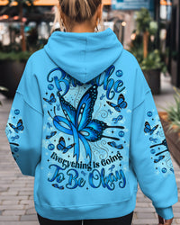 JUST BREATHE  BUTTERFLY DIABETES AWARENESS ALL OVER PRINT - TLTR0110252