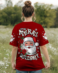 STAY MERRY AND BRIGHT CHRISTMAS ALL OVER PRINT - TLNT1211252