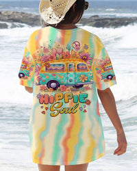 HIPPIE SOUL TIE DYE ALL OVER PRINT - TLTR1207231