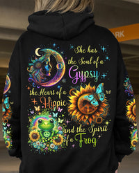 SPIRIT OF A FROG ALL OVER PRINT - TYTD3001241