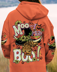 MOO I MEAN BOO HALLOWEEN ALL OVER PRINT - TLTR0708231