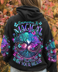 EVERYTHING IS MAGICAL WHEN YOU SEE IT ALL OVER PRINT - TLTR0401241