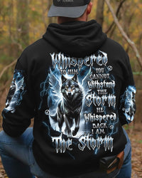 I AM THE STORM WOLF ALL OVER PRINT - TLTW1410251