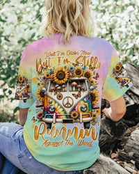 RUNNING AGAINST THE WIND ALL OVER PRINT - TLNT1710231