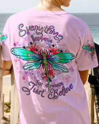 JUST BELIEVE DRAGONFLY ALL OVER PRINT - TLNT2106232