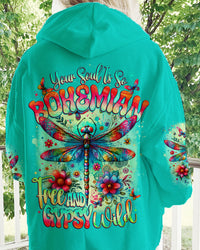 YOUR SOUL IS SO BOHEMIAN DRAGONFLY ALL OVER PRINT - TYTD1912232