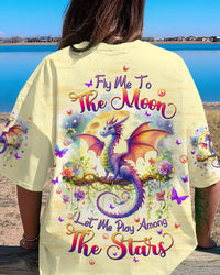 FLY ME TO THE MOON DRAGON ALL OVER PRINT - TLTW0805242