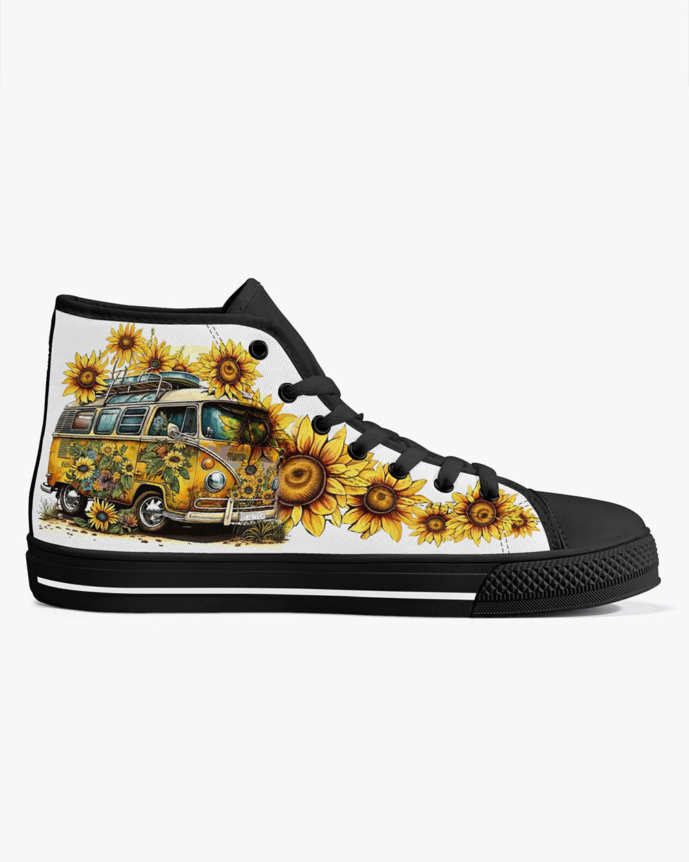 RUNNING AGAINST THE WIND HIGH TOP CANVAS SHOES - TYTD0805233