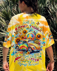 RUNNING AGAINST THE WIND TIE DYE ALL OVER PRINT - TLTW2001242