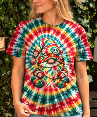 GROOVY CHRISTMAS GNOME COLOR BURST ALL OVER PRINT - YHHN1210262
