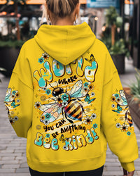 BEE KIND ALL OVER PRINT - TLTR0809253