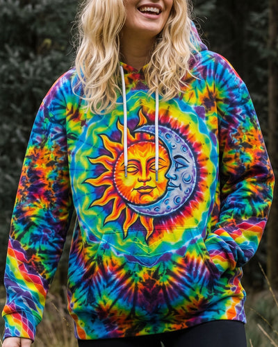 SUN & MOON MANDALA BURST ALL OVER PRINT - TLTW2310261
