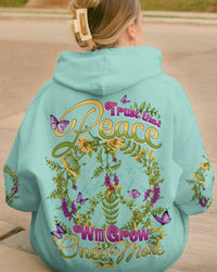 PEACE WILL GROW ONCE MORE ALL OVER PRINT - TYTD1501242