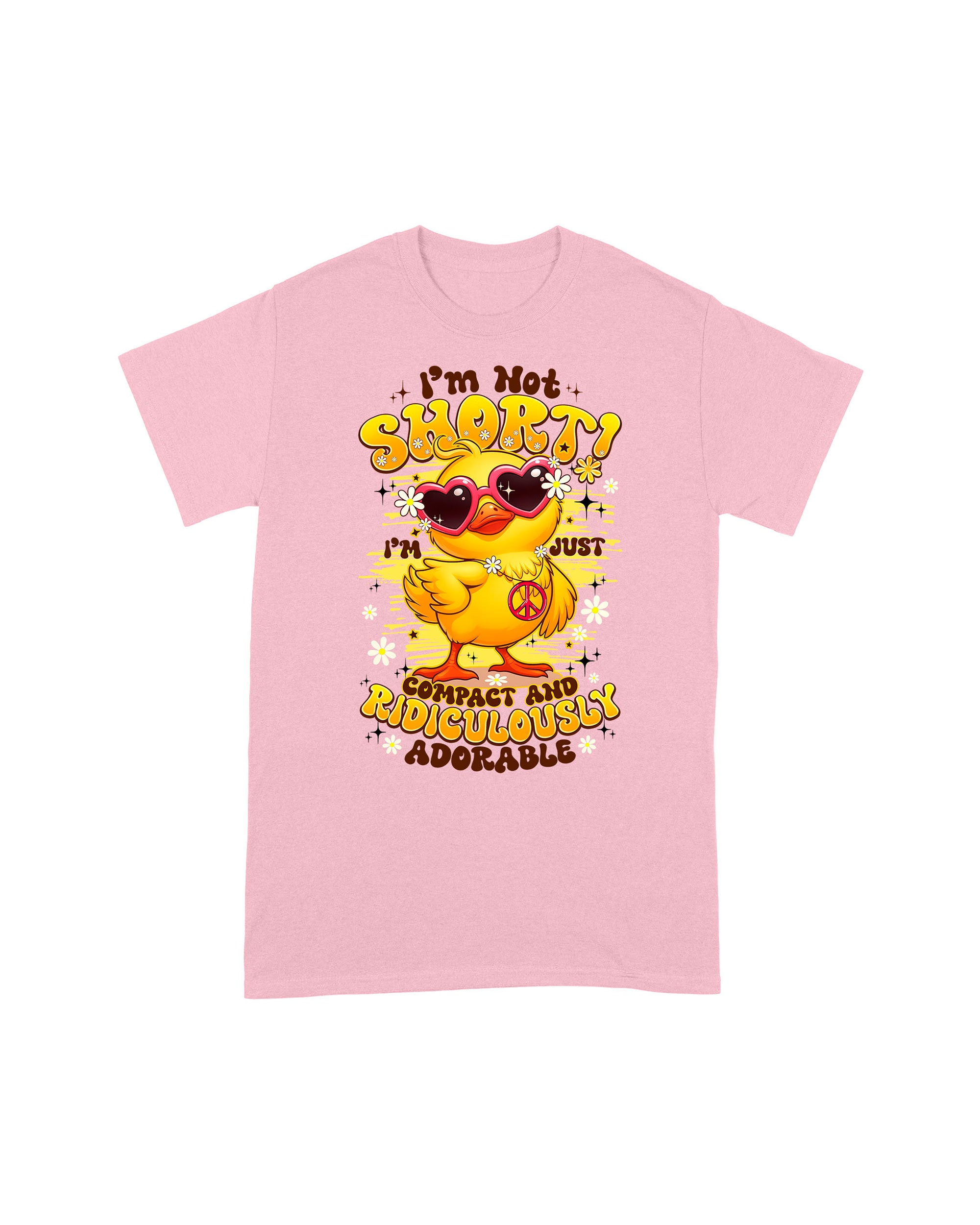 I'M NOT SHORT DUCK HIPPIE COTTON SHIRT - TYPQ0907255