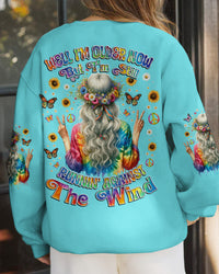 RUNNING AGAINST THE WIND ALL OVER PRINT - TYTD1111232
