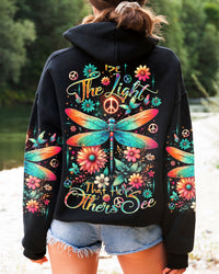 BE THE LIGHT THAT HELPS OTHERS SEE DRAGONFLY ALL OVER PRINT - TLTR2812232