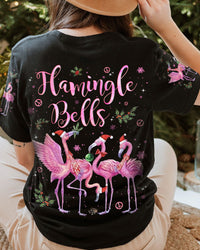 FLAMINGLE BELLS CHRISTMAS ALL OVER PRINT - YHLN1309234
