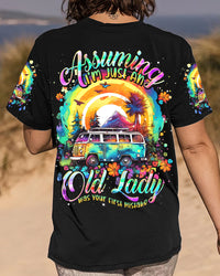 ASSUMING I'M JUST AN OLD LADY ALL OVER PRINT - TLNT2809233