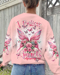I BELIEVE THERE ARE ANGELS AMONG US ALL OVER PRINT - TLNT2011231