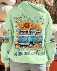 RUNNING AGAINST THE WIND ALL OVER PRINT - TYTD1208231