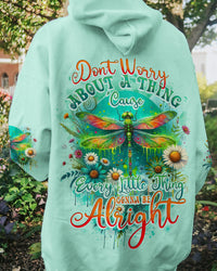 LITTLE THING GONNA BE ALRIGHT DRAGONFLY ALL OVER PRINT - TYTD1512234
