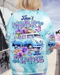 DON'T WORRY BE HIPPIE ALL OVER PRINT - TLTR1210231