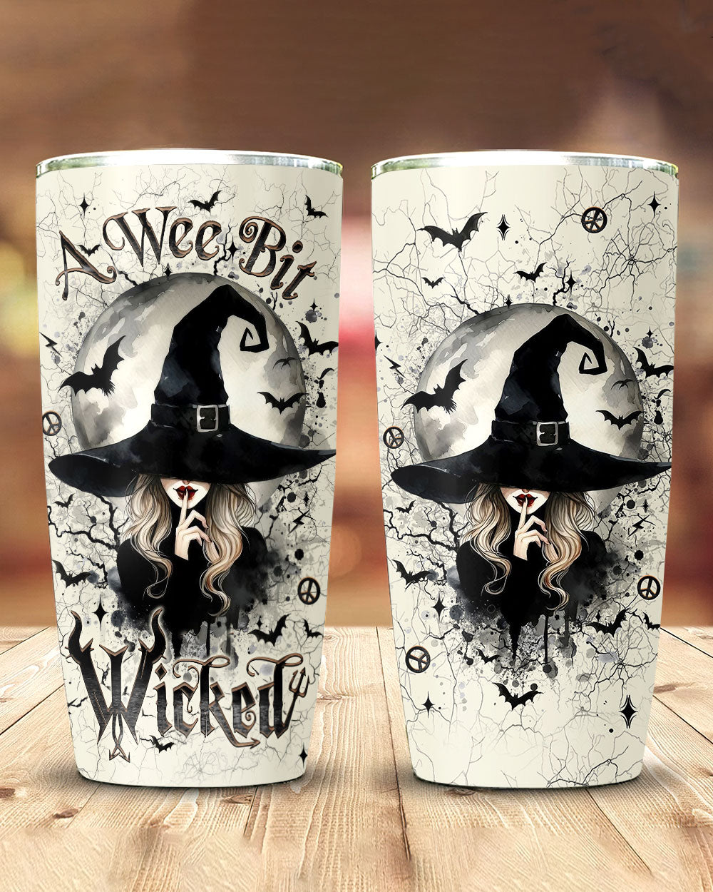 A WEE BIT WICKED HALLOWEEN TUMBLER - YHLT2509243