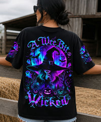 A WEE BIT WICKED AURORA MOON HALLOWEEN ALL OVER PRINT - TLHN1607264