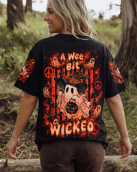 A WEE BIT WICKED WITCH BOO HALLOWEEN ALL OVER PRINT - TLTW1707261