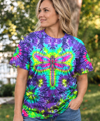 DRAGONFLY BURST ALL OVER PRINT - TLHN2109264