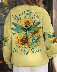 SEASONS IN THE SUN DRAGONFLY ALL OVER PRINT - TYTD0809232