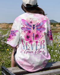 NEVER GIVE UP DRAGONLY ALL OVER PRINT - TLTR0208232