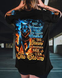 I AM THE STORM WOLF ALL OVER PRINT  - TLNT0908251
