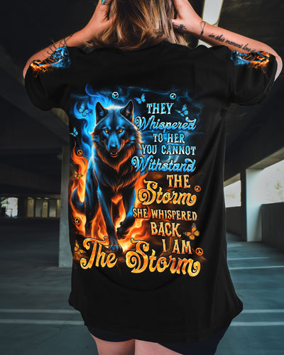 I AM THE STORM WOLF ALL OVER PRINT  - TLNT0908251