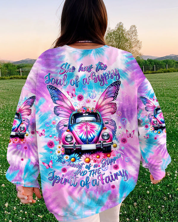 SPIRIT OF FAIRY CAR WINGS ALL OVER PRINT - TLTW1812232