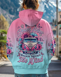 RUNNING AGAINST THE WIND CAR  ALL OVER PRINT - TLTR0503254