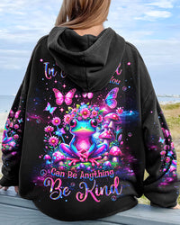 BE KIND FROG ALL OVER PRINT - TLNT2501242