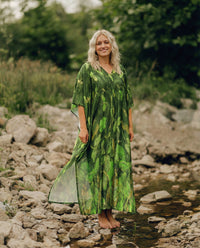 DRAGONFLY GROVE KAFTAN DRESS - TYPQ1501262