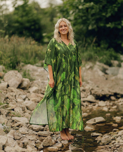 DRAGONFLY GROVE KAFTAN DRESS - TYPQ1501262