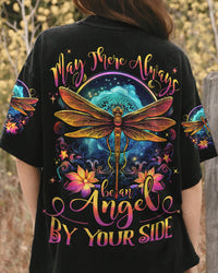 ANGEL BY YOUR SIDE DRAGONFLY ALL OVER PRINT - TYTD3107231