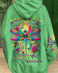 FOREVER IN MY MIND DRAGONFLY ALL OVER PRINT - TYTD1812211