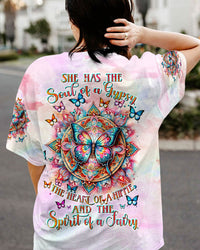 SPIRIT OF A FAIRY BUTTERFLY MANDALA ALL OVER PRINT - TLTW3110231