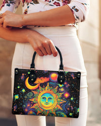 LIVE BY THE SUN GALAXY LEATHER HANDBAG - TLNT0706245