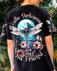 HELLO DARKNESS MY OLD FRIEND DRAGONFLY ALL OVER PRINT - TLNT1707233