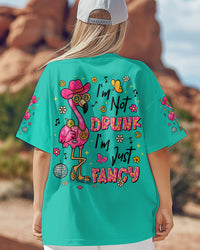 I'M JUST FANCY FLAMINGO ALL OVER PRINT   - TLTR2705251