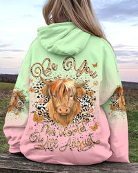 BE YOU THE WORLD WILL ADJUST ALL OVER PRINT - YHLN1010233