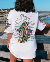 MUSIC GIVES A SOUL ALL OVER PRINT - TLNT0806234