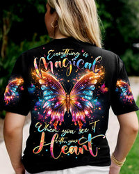 EVERYTHING IS MAGICAL BUTTERFLY ALL OVER PRINT - TLTR3009231